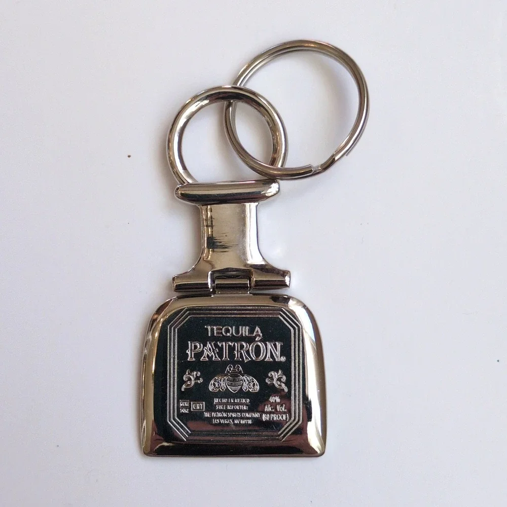 Patron polished silver